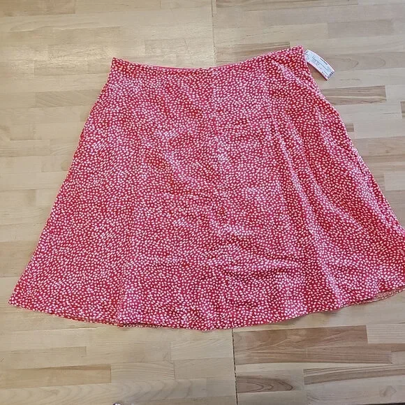 Downeast Size L Pink Preloved Skirt - Picture 1 of 4